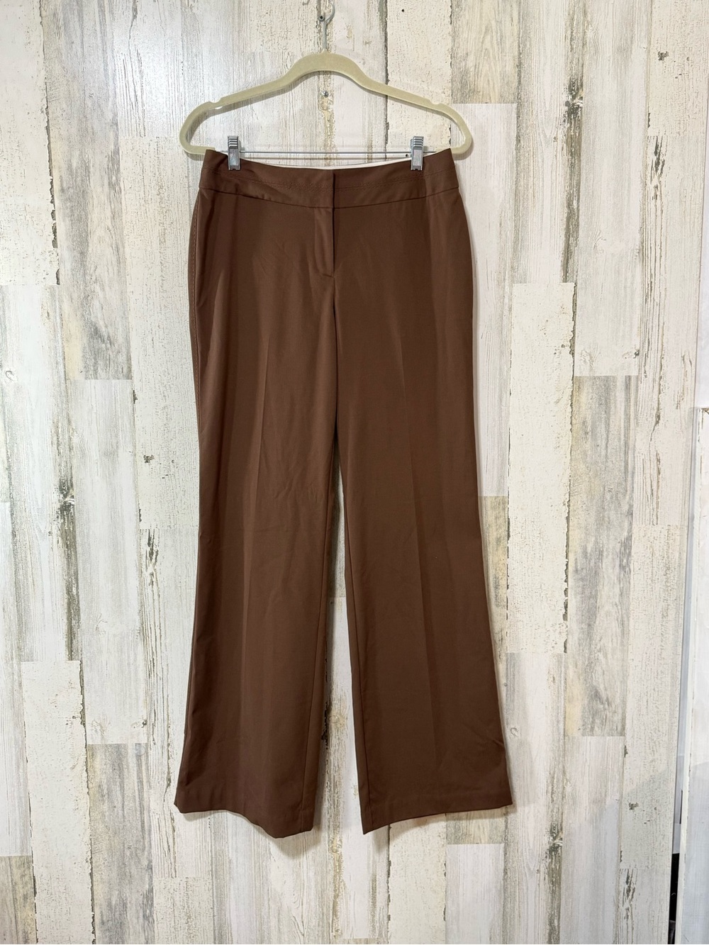 Worthington Chocolate-Brown Wide Leg Pants